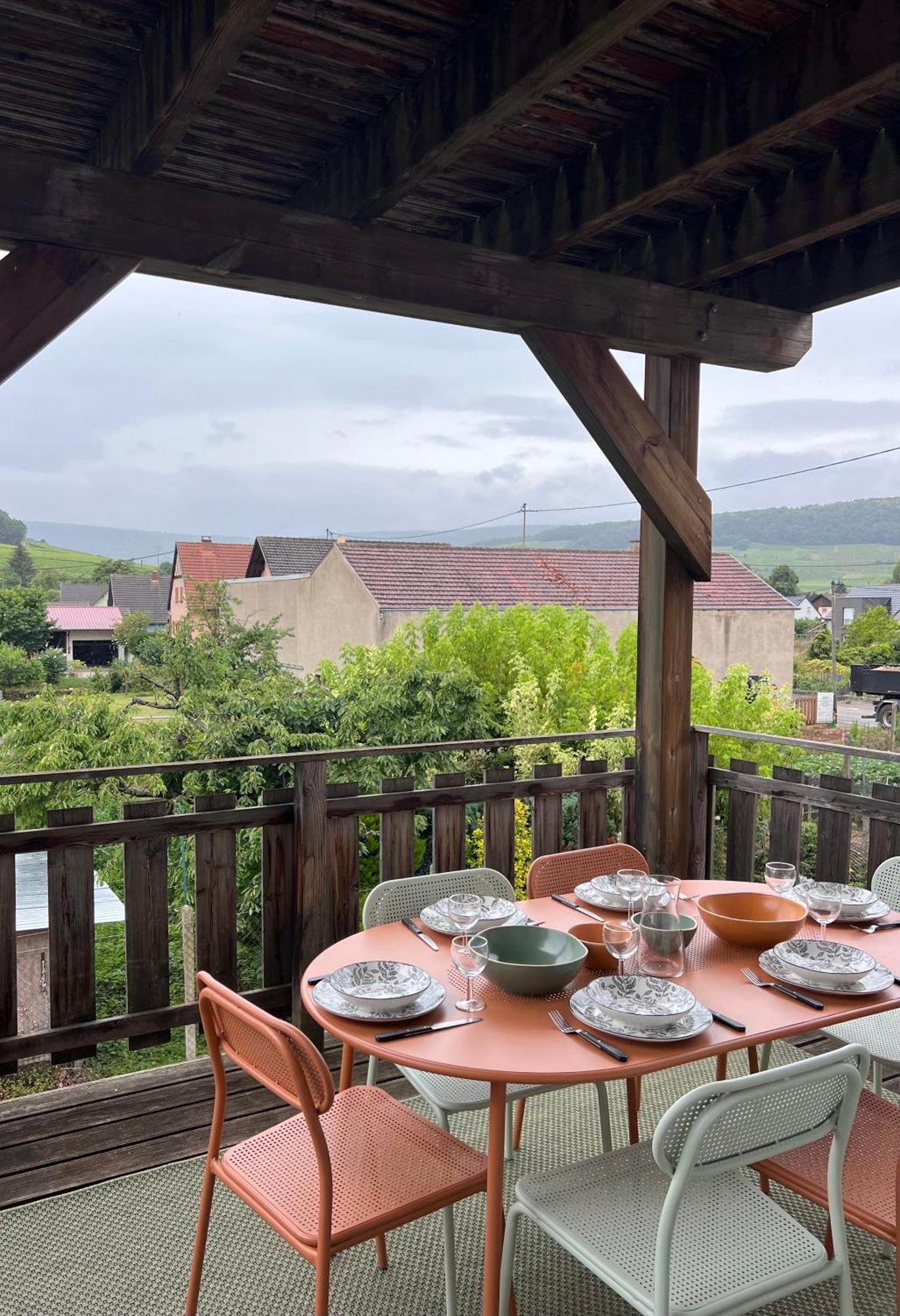 Gites Du Bel Alsace Cote Vignoble ウェスタルタン エクステリア 写真